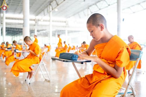 ภาพ No.91338:พิธีสอบธรรมสนามหลวง นักธรรมชั้นตรี วันที่ 23-26 ตุลาคม พ.ศ. 2566 ณ วัดพระธรรมกาย