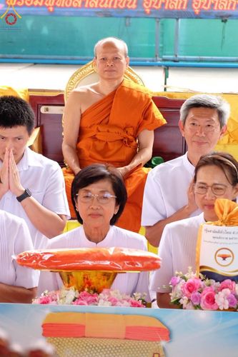 ภาพ No.99594:พิธีทอดกฐินสามัคคีทั่วไทย 5,000 วัด ณ วัดพืชนิมิตร จ.ปทุมธานี วันที่ 26 พฤศจิกายน พ.ศ. 2566