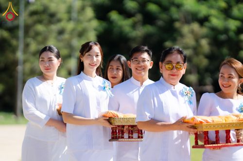 ภาพ No.174694:พิธีทอดกฐิน ศูนย์ปฏิบัติธรรมนานาชาติปาย อำเภอปาย จังหวัดแม่ฮ่องสอน พิธีวางดวงแก้ว โปรยรัตนชาติ สถาปนาอาคารปฏิบัติธรรม 80 ปี ครูบาไชยบูลย์ (หลวงพ่อธัมมชโย) วันที่ 27 ตุลาคม พ.ศ. 2567