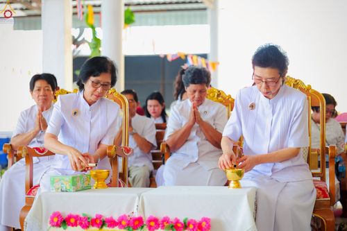 ภาพ No.266493:วันที่ 19 ตุลาคม พ.ศ. 2568 พิธีทอดกฐินสามัคคีทั่วไทย ณ วัดพระประทานพร อ.ศรีราชา ชลบุรี โดยคณะศิษยานุศิษย์ บูชาธรรม 81 ปี หลวงพ่อธัมมชโย