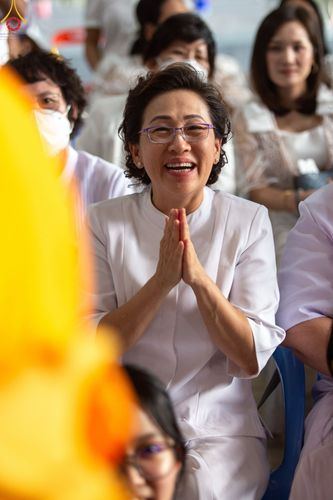 ภาพ No.87044:พิธีตัดปอยผมและปลงผมนาคธรรมทายาท ในโครงการอุปสมบทหมู่บูชาธรรม 106 ปี วันครูผู้ค้นพบวิชชาธรรมกาย ในวันอาทิตย์ที่ 3 กันยายน พ.ศ. 2566 ณ วัดพระธรรมกาย