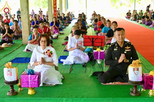 ภาพ No.183182:พิธีทอดกฐิน ณ ศูนย์ฝึกอบรมเยาวชนสวนไม้สัก จ.แม่ฮ่องสอน ในโครงการทอดกฐินสามัคคีทั่วไทย 30,000 วัด บูชาธรรม 80 ปี หลวงพ่อธัมมชโย โดยคณะศิษยานุศิษย์วัดพระธรรมกาย วันที่ 10 พฤศจิกายน พ.ศ. 2567