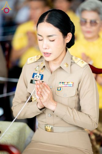ภาพ No.152585:พิธีเททองหล่อพระพุทธรูปประจำสัตตมหาสถาน ธรรมอุทยานอุโบสถวัดสายสุวพรรณ - กิจกรรมปลูกต้นไม้เฉลิมพระเกียรติ พระบาทสมเด็จพระเจ้าอยู่หัว วันที่ 26 กรกฎาคม พ.ศ. 2567