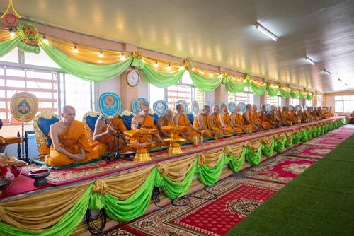 ภาพ No.94913:พิธีทอดกฐินสามัคคีทั่วไทย 5,000 วัด ณ วัดบางขัน จ.ปทุมธานี วันที่ 12 พฤศจิกายน พ.ศ. 2566