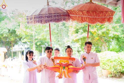 ภาพ No.171323:พิธีทอดกฐินพระนานาชาติเพื่อสร้างทุกสิ่ง  ณ ศูนย์ฝึกอบรมพุทธบุตรนานาชาติ อ.กบินทร์บุรี จ.ปราจีนบุรี วันที่ 27 ตุลาคม พ.ศ. 2567