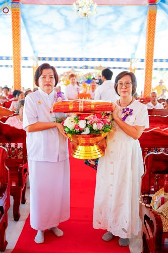 ภาพ No.255741:วันที่ 14 ตุลาคม พ.ศ. 2568 พิธีทอดกฐินสามัคคีทั่วไทย 30,000 วัด โดยคณะศิษยานุศิษย์ บูชาธรรม 81 ปี หลวงพ่อธัมมชโย ณ วัดควนปิยาราม ต.ปากพะยูน อ.ปากพะยูน จ.พัทลุง