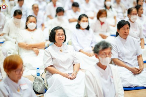 ภาพ No.90375:งานสัมมนา ผู้นำบุญยอดกัลยาณมิตร 77 จังหวัดทั่วไทย โครงการกฐินสามัคคีทั่วไทย 5,000 วัด พุทธศักราช 2566 และโครงการอุปสมบท 3,000 รูป บูชาธรรมมหาปูชนียาจารย์ ระหว่าง วันที่ 6 - 8 ตุลาคม พ.ศ. 2566 ณ จ.นครราชสีมา