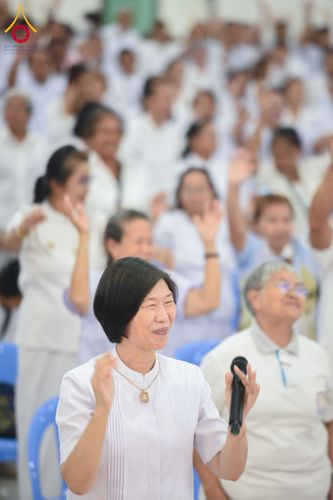 ภาพ No.209061:โครงการปฎิบัติธรรมรวมใจโซน 2 สระบุรี, อ่างทอง , สิงห์บุรี ,อยุธยา  มหาสังฆทาน 40,000 กว่า วัดทั่วประเทศ   ณ ศูนย์ปฏิบัติธรรมจังหวัดสระบุรี อ.พระพุทธบาท จ.สระบุรี  วันเสาร์ที่ 22 กุมภาพันธ์  พ.ศ. 2568