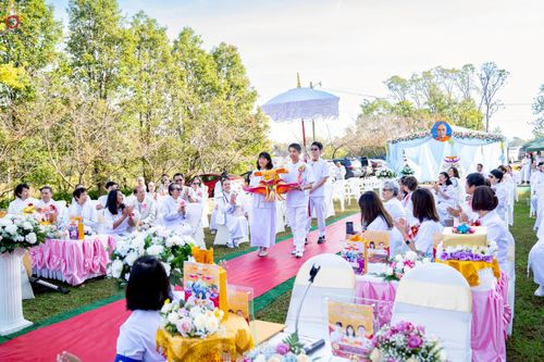 ภาพ No.272733:วันอาทิตย์ที่ 19 ตุลาคม พ.ศ. 2568 พิธีทอดกฐินสามัคคี  ณ วัดพระธรรมกายดีซี สหรัฐอเมริกา 