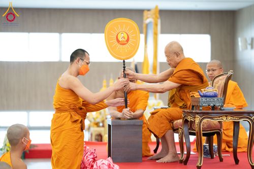 ภาพ No.129267:พิธีมอบรางวัลแก่สามเณรผู้สอบผ่าน โครงการสามเณรทรงพระปาฏิโมกข์ ณ ค่ายจองแชมป์ หมู่กุฏิสามเณรเปรียญธรรม วัดพระธรรมกาย วันอาทิตย์ที่ ๑๐ มีนาคม พ.ศ.๒๕๖๗