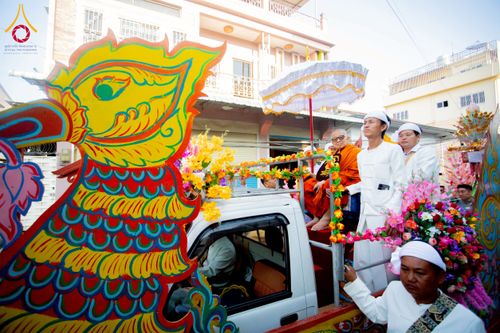 ภาพ No.224366:วันที่ 8 พฤษภาคม พ.ศ. 2568 พิธีถวายมหาสังฆทาน 101 วัด  บูชาธรรมอายุวัฒนมงคล 100 ปี สมเด็จอาชญาธรรมพระเจ้า สมเด็จพระสังฆราชแห่งคณะสงฆ์ไทยเขิน นครเชียงตุง ในนามพระครูบาไชยบูลย์ ธัมมชโย ณ วัดราชฐานหลวงเชียงยืน รัฐฉาน สาธารณรัฐแห่งสหภาพเมียนมา