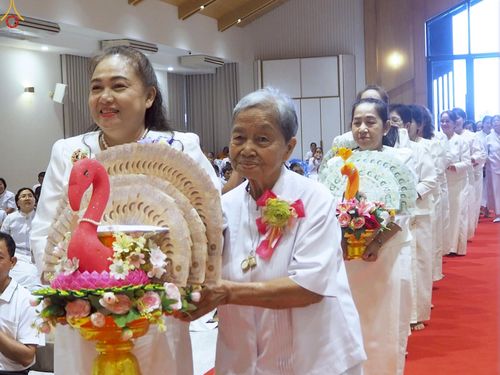 ภาพ No.268927:วันที่ 19 ตุลาคม พ.ศ. 2568 พิธีทอดกฐินสามัคคีทั่วไทย ณ ศูนย์ปฏิบัติธรรมอุทัยแสง ตำบลเกาะเทโพ อำเภอเมือง จังหวัดอุทัยธานี โดยคณะศิษยานุศิษย์ บูชาธรรม 81 ปี หลวงพ่อธัมมชโย