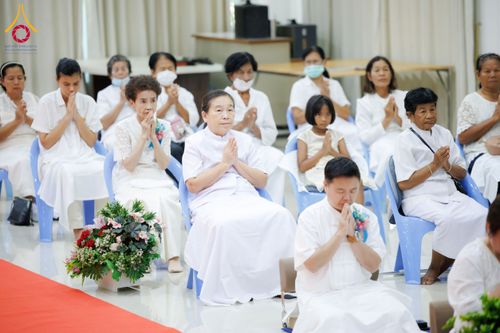 ภาพ No.157238:พิธีทอดผ้าป่าถวายถนนธรรมวิถี (ถนนบุญประกอบ) วันเสาร์ที่ 14 กันยายน พ.ศ. 2567 ณ ศูนย์อบรมเยาวชนบางปะหัน อ.บางปะหัน จ.พระนครศรีอยุธยา