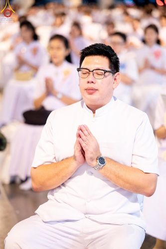 ภาพ No.160968:พิธีฉลองชัยสวดมนต์บทธัมมจักกัปปวัตนสูตร ครบ 6,788,140,140 จบ ณ มหารัตนวิหารคด วัดพระธรรมกาย วันที่ 10 ตุลาคม พศ. 2567