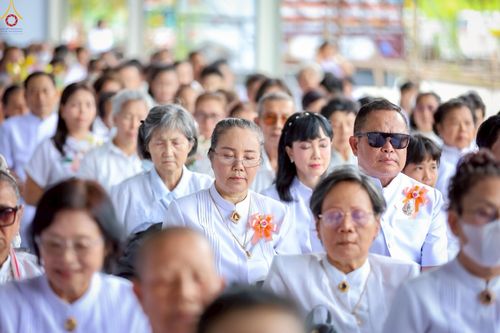 ภาพ No.272660:วันที่ 1 พฤศจิกายน พ.ศ. 2568 พิธีทอดกฐินสามัคคีทั่วไทย ณ วัดศรีวรรณวนาราม ต.คลองสาม อ.คลองหลวง จ.ปทุมธานี โดยคณะศิษยานุศิษย์ บูชาธรรม 81 ปี หลวงพ่อธัมมชโย