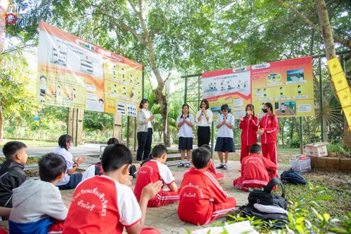 ภาพ No.103435:วันรวมพลังเด็กดี V-Star ผู้นำฟื้นฟูศีลธรรมโลก จังหวัดเชียงรายและจังหวัดพะเยา ณ ศูนย์ปฏิบัติธรรมจังหวัดเชียงราย วันที่ 2 ธันวาคม พ.ศ. 2566