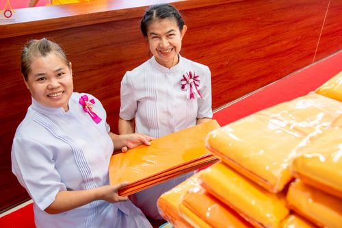 ภาพ No.233355:วันอาทิตย์ที่ 13 กรกฎาคม พ.ศ. 2568 พิธีทอดผ้าป่าสามัคคี "สร้างบ้านพักผู้ปฏิบัติธรรม" ณ ศูนย์ปฏิบัติธรรมจังหวัดระยอง(บ้านช่องลม)