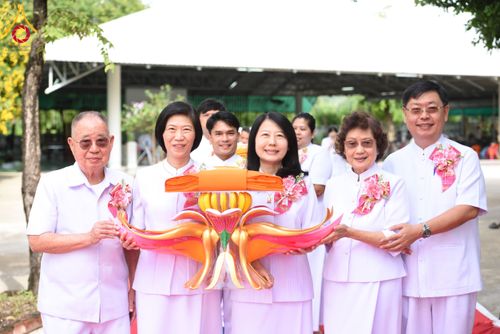 ภาพ No.166416:พิธีทอดกฐิน ณ ศูนย์ปฏิบัติธรรมสระบุรี ในโครงการกฐินสามัคคีทั่วไทย 30,000 วัด บูชาธรรม 80 ปี หลวงพ่อธัมมชโย โดยคณะศิษยานุศิษย์วัดพระธรรมกาย วันที่ 20 ตุลาคม พ.ศ. 2567