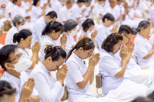 ภาพ No.228042:วันอาทิตย์ที่ 1 มิถุนายน พ.ศ. 2568 พิธีมุทิตาพระอุปสมบทอุทิศชีวิต ณ ห้องแก้วสารพัดนึก 1 วัดพระธรรมกาย