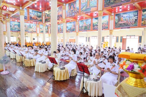 ภาพ No.111453:พิธีทอดผ้าป่าทำนุบำรุงศาสนสถาน ณ วัดตรีพาราสีมาเขต ต.สามเมือง อ.ลาดบัวหลวง จ.พระนครศรีอยุธยา วันที่ 13 มกราคม พ.ศ. 2567