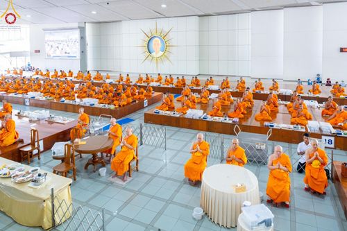 ภาพ No.186845:พิธีถวายภัตตาหารเมนูสวรรค์ "เพื่อการบรรลุธรรม" วันเสาร์ที่ 28 ธันวาคม พ.ศ.2567 ณ หอฉันคุณยายอาจารย์ฯ วัดพระธรรมกาย