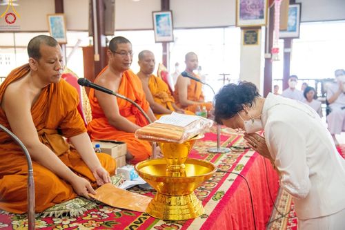 ภาพ No.93192:พิธีทอดกฐินสามัคคีทั่วไทย 5,000 วัด ณ วัดจตุพิธวราวาส จ.ปทุมธานี วันที่ 11 พฤศจิกายน พ.ศ. 2566