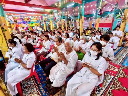 ภาพ No.256384:วันที่ 12 ตุลาคม พ.ศ. 2568 พิธีทอดกฐินสามัคคีทั่วไทย 30,000 วัด โดยคณะศิษยานุศิษย์ บูชาธรรม 81 ปี หลวงพ่อธัมมชโย ณ วัดเสาธงนอก อ.บางเสาธง จ.สมุทรปราการ