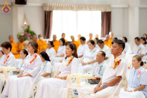 ภาพ No.254774:วันที่ 15 ตุลาคม พ.ศ. 2568 พิธีบรรจุพระบรมสารีริกธาตุภายในพระเกตุองค์พระประธาน สมโภชพระประธาน พระธรรมกาย ณ ศูนยอบรมเยาวชนกาญจนบุรี