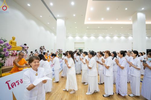 ภาพ No.157332:โครงการ อุบาสกแก้ว อุบาสิกาแก้ว รุ่นที่ 3 ตัวแทนทอดกฐินสามัคคีทั่วไทย 30,000 วัด บูชาธรรม 80 ปี หลวงพ่อธัมมชโย ระหว่างวันที่ 19-22 กันยายน พ.ศ. 2567 โซนกรุงเทพฯ-สมุทรปราการ ณ อาคาร 115 ปี คุณยายอาจารย์ฯ วัดพระธรรมกาย