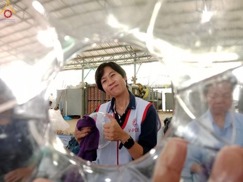 ภาพ No.128615:V.33 รวมพลังเพื่อบางกล่ำ การเตรียมงานของเจ้าหน้าที่หน่วยงานต่างๆ เพื่องานธรรมยาตราอัญเชิญพระบรมสารีริกธาตุ ประดิษฐาน ณ มหารัตนเจดีย์สิริปทุมสวรรค์ (เจดีย์อริยพุทธะ 5 พระองค์) ศูนย์ปฏิบัติธรรมภาคใต้ อ.บางกล่ำ จ.สงขลา ระหว่างวันที่ 9-10 มีนาคม พ.ศ. 2567