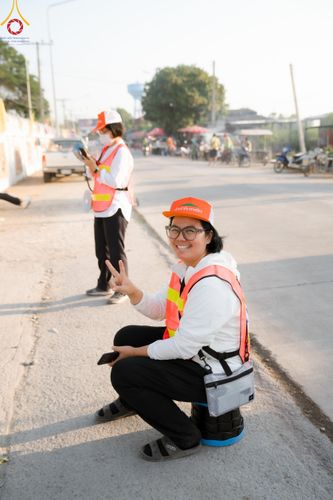 ภาพ No.114872:V.14 ดีเด่น การเตรียมงาน เก็บงาน การรับบุญของเจ้าหน้าที่หน่วยงานต่างๆ เพื่อโครงการธรรมยาตรา ปีที่ 12 ระหว่างวันที่ 2 - 31 มกราคม พ.ศ. 2567