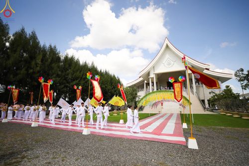 ภาพ No.96599:พิธีทอดกฐินสามัคคี ณ ศูนย์ปฎิบัติธรรมนครราชสีมา จ.นครราชสีมา วันที่ 12 พฤศจิกายน พ.ศ. 2566