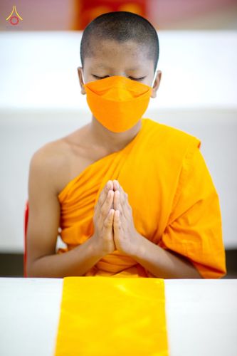 ภาพ No.80499:พิธีถวายทุนสนับสนุนการสร้าง พระไตรปิฎกฉบับธรรมชัย วันเสาร์ที่ 29 เมษายน พ.ศ. 2566 ณ สภาธรรมกายสากล วัดพระธรรมกาย