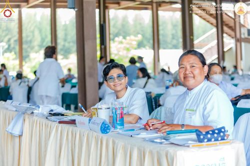 ภาพ No.152056:โครงการอบรมอุบาสก อุบาสิกาแก้ว ตัวแทนทอดกฐิน 30,000 วัด ทั่วไทย ระหว่างวันที่ 6-8 กันยายน พ.ศ. 2567 ณ ศูนย์อบรมเยาวชนกาญจนบุรี