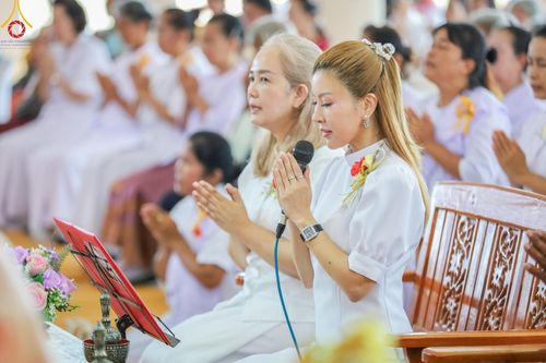 ภาพ No.163197:โครงการกฐินสามัคคีทั่วไทย 30,000 วัด บูชาธรรม 80 ปี หลวงพ่อธัมมชโย โดย คณะศิษยานุศิษย์วัดพระธรรมกาย ณ วัดหนองกาดำบำรุงธรรม จ.พิษณุโลก วันที่ 19 ตุลาคม พ.ศ. 2567