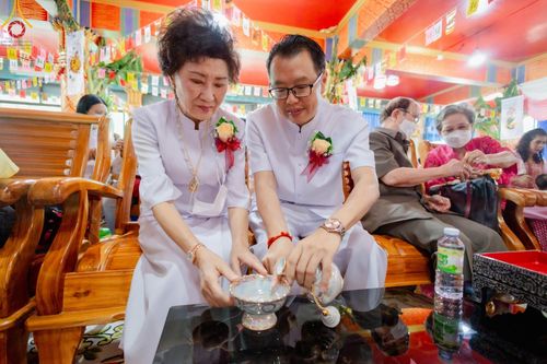 ภาพ No.96208:พิธีทอดกฐินสามัคคีทั่วไทย 5,000 วัด ณ วัดบางเดื่อ อ.เมือง จ.ปทุมธานี  วันที่ 19 พฤศจิกายน พ.ศ. 2566