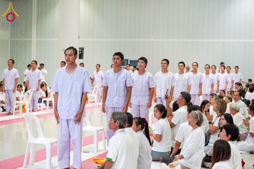 ภาพ No.216584:วันเสาร์ที่ 5 เมษายน พ.ศ. 2568 พิธีปลงผมธรรมทายาท โครงการบรรพชาอุปสมบทหมู่ธรรมทายาทอุดมศึกษารุ่น 52 ณ วัดพระธรรมกาย จ.ปทุมธานี