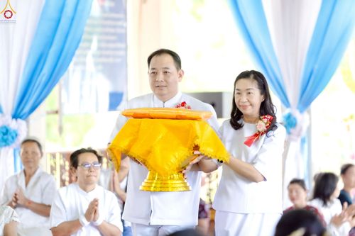 ภาพ No.258282:วันที่ 13 ตุลาคม พ.ศ. 2568 พิธีทอดกฐินสามัคคีทั่วไทย 30,000 วัด โดยคณะศิษยานุศิษย์ บูชาธรรม 81 ปี หลวงพ่อธัมมชโย ณ วัดทุ่งเจริญธรรม อ.อมก๋อย จ.เชียงใหม่