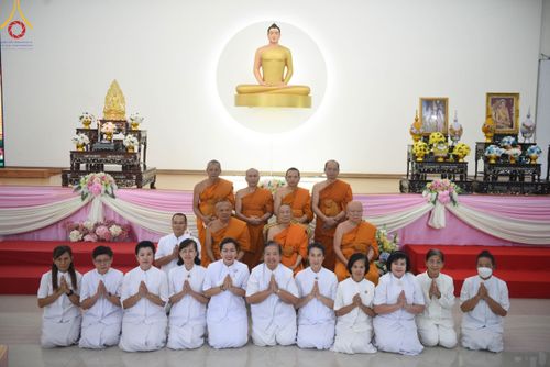 ภาพ No.103568:พิธีถวายจตุปัจจัย และภัตตาหารเป็นสังฆทาน , พิธีมอบอักษรสารตราตั้งฐานานุกรม และพัดยศ , การประชุมคณะสงฆ์ประจำจังหวัดสระบุรี  ณ ศูนย์ปฏิบัติธรรมจังหวัดสระบุรี อ.พระพุทธบาท จ.สระบุรี   วันอังคารที่ 19 ธันวาคม  พ.ศ. 2566