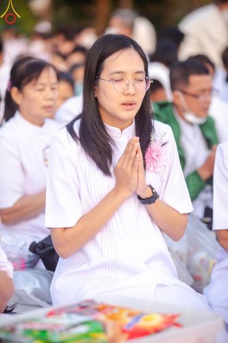 ภาพ No.192936:พิธีตักบาตรพระธรรมยาตรา ณ อนุสรณ์สถานคลองบางนางแท่น อ.สามพราน จ.นครปฐม ในโครงการธรรมยาตรา กตัญญูบูชา มหาปูชนียาจารย์ พระมงคลเทพมุนี(สด จนฺทสโร) พระผู้ปราบมาร อนุสรณ์สถาน 7 แห่ง ปีที่ 13 วันที่ 11 มกราคม พ.ศ.2568