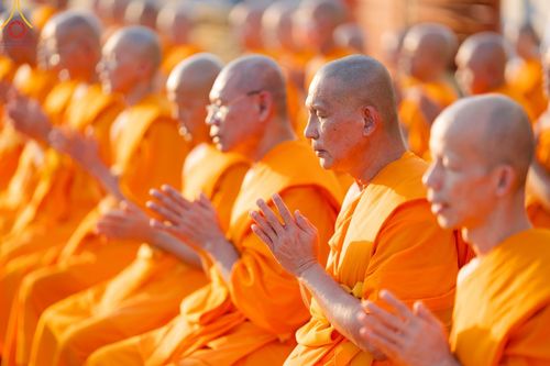 ภาพ No.194474:พิธีปฐมเริ่มสุวรรณรังสรรค์มหาธรรมกายเจดีย์ วันจันทร์ที่ 13 มกราคม พ.ศ. 2568 ณ มหาธรรมกายเจดีย์ วัดพระธรรมกาย จ.ปทุมธานี