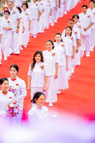 ภาพ No.237209:วันอาทิตย์ที่ 11 สิงหาคม พ.ศ. 2568 งานบุญวันอาทิตย์ พิธีจุดเทียนใจ ไฟนิรันด์ อนันตชัย ณ วัดพระธรรมกาย จ.ปทุมธานี