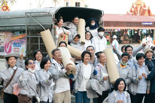 ภาพ No.115753:V.15 สามัคคี การเตรียมงาน เก็บงาน การรับบุญของเจ้าหน้าที่หน่วยงานต่างๆ เพื่อโครงการธรรมยาตรา กตัญญูบูชามหาปูชนียาจารย์ พระมงคลเทพมุนี (สด จนฺทสโร) พระผู้ปราบมาร อนุสรณ์สถาน 7 แห่ง ปีที่ 12 ระหว่างวันที่ 2 - 31 มกราคม พ.ศ.2567