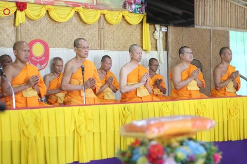 พิธีทอดผ้าป่ากำเเพงเเก้วเฟส 2 เฟสสำเร็จ  แผ่นดินอันศักดิ์สิทธิ์ สถานที่สถาปนา ปทุมเจดีย์ พระพุทธเจ้าห้าพระองค์  ณ ศูนย์อบรมเยาวชนปัตตานี อ.หนองจิก จ.ปัตตานี ในวันอาทิตย์ ที่ 25 มิถุนายน พ.ศ. 2566