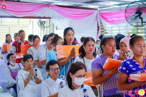 ภาพ No.86758:พิธีทอดผ้าป่าสมทบทุนสร้างอาคารปฏิบัติธรรม  วันอาทิตย์ที่ 26 สิงหาคม พ.ศ. 2566  ณ ศูนย์ปฏิบัติธรรมสวนผึ้ง จ.ราชบุรี