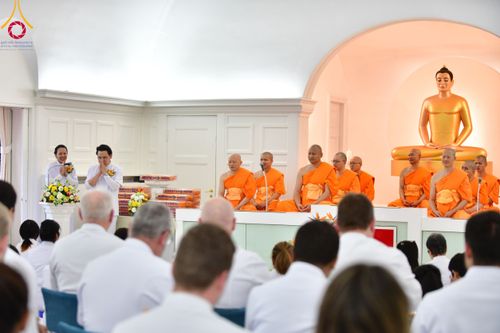 ภาพ No.98803:พิธีทอดกฐินสามัคคี เพื่องานเผยแผ่พระพุทธศาสนาวิชชาธรรมกาย ณ วัดพระธรรมกายคอร์ซัวร์ ลุสท์สโกว ประเทศเดนมาร์ก วันเสาร์ที่ 25 พฤศจิกายน พ.ศ. 2566