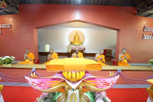 ภาพ No.265842:วันที่ 25 ตุลาคม พ.ศ. 2568 พิธีทอดกฐินสามัคคีทั่วไทย ณ ศูนย์ปฎิบัติธรรมแม่สรวย อำเภอแม่สรวย จ.เชียงราย โดยคณะศิษยานุศิษย์ บูชาธรรม 81 ปี หลวงพ่อธัมมชโย