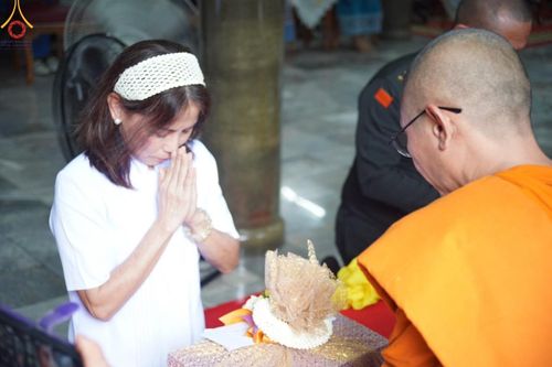 ภาพ No.163100:โครงการกฐินสามัคคีทั่วไทย 30,000 วัด บูชาธรรม 80 ปี หลวงพ่อธัมมชโย โดย คณะศิษยานุศิษย์วัดพระธรรมกาย ณ วัดถ้ำสาริกา อ.เมือง จ.นครนายก วันที่ 19 ตุลาคม พ.ศ. 2567