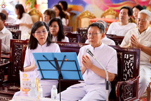 ภาพ No.252573:วันที่ 11 ตุลาคม พ.ศ. 2568 พิธีทอดกฐินสามัคคีทั่วไทย 30,000 วัด โดยคณะศิษยานุศิษย์ บูชาธรรม 81 ปี หลวงพ่อธัมมชโย ณ วัดมงคลพุกการาม ต. คลองสี่  อ.คลองหลวง จ.ปทุมธานี