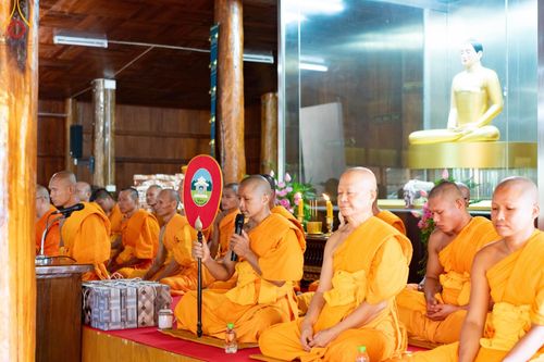 ภาพ No.94203:พิธีทอดกฐินสามัคคีทั่วไทย 5,000 วัด ณ วัดป่าหมาก จ.แม่ฮ่องสอน วันที่ 11 พฤศจิกายน พ.ศ. 2566